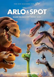 stream Arlo & Spot