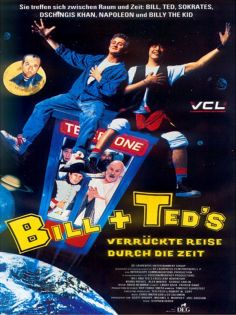 stream Bill und Ted's verrückte Reise durch die Zeit