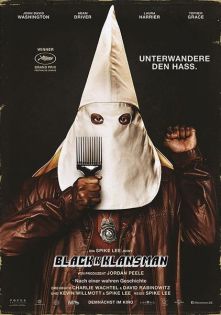stream BlacKkKlansman