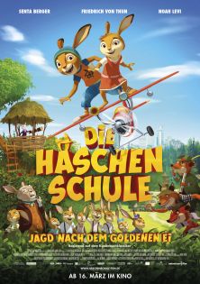 stream Die Häschenschule - Jagd nach dem goldenen Ei