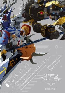 stream Digimon Adventure tri. Saikai