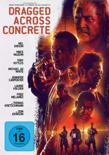stream Dragged Across Concrete