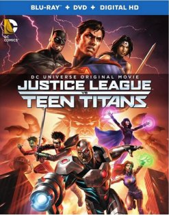 stream Justice League vs. Teen Titans