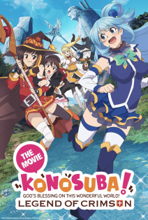 stream KonoSuba: Te Legend of Crimson
