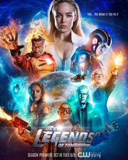 stream Legends of Tomorrow S03E08