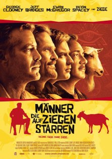stream Männer, die auf Ziegen starren