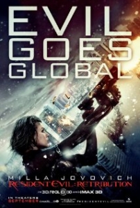 stream Resident Evil: Retribution