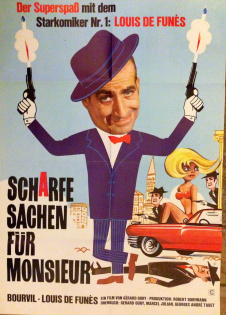stream Scharfe Sachen für Monsieur