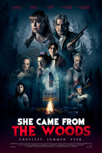 stream She Came from the Woods