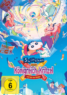 stream Shin Chan - Crash! Königreich Kritzel und fast vier Helden