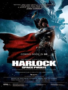 stream Space Pirate Captain Harlock