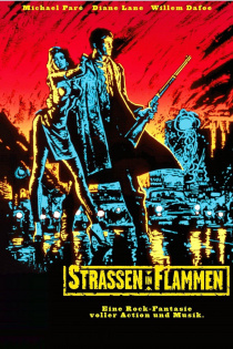 stream Straßen in Flammen