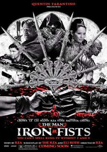 stream The Man with the Iron Fists