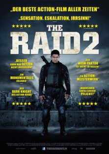 stream The Raid 2