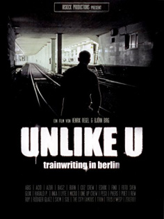 stream Unlike U - Trainwriting In Berlin
