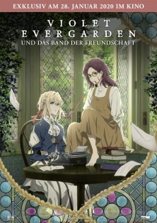 stream Violet Evergarden und das Band der Freundschaft
