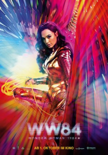 stream Wonder Woman 1984
